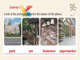 冀教版英語（2024） 七年級(jí)上冊(cè) Unit 6 Let's go ! Lesson 1 On the way to the bookstore 課件