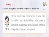 冀教版英語（2024） 七年級上冊 Unit 6 Let's go ! Lesson 5  My favourite place 課件