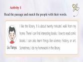 冀教版英語（2024） 七年級上冊 Unit 6 Let's go ! Lesson 5  My favourite place 課件