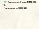 冀教版英語（2024） 七年級上冊 Unit 7 Lesson 5 The colourful seasons知!知識梳理課件  (1)