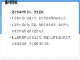 冀教版英語（2024） 七年級(jí)上冊(cè) Unit 8 Lesson 4 Same time, different weather課件