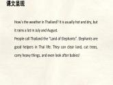冀教版英語（2024） 七年級上冊 Unit 8 Lesson 5 A profile of Thailand課件