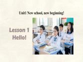 冀教版英語（2024） 七年級上冊 Unit 1 Lesson1 Hello 課件