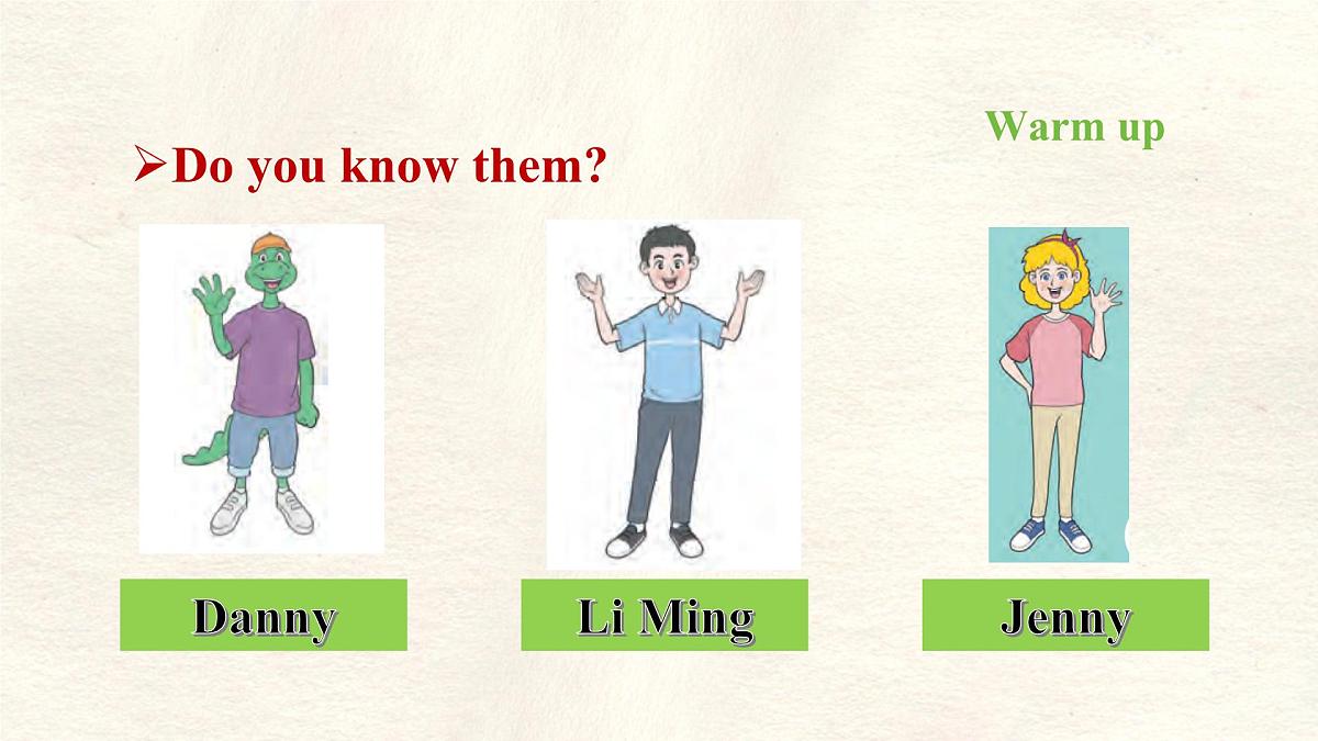 冀教版英语（2024） 七年级上册 Unit 1 Lesson1 Hello 课件第3页