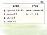 冀教版英語(yǔ)（2024） 七年級(jí)上冊(cè) Unit 6 Lesson 4 What would you like知識(shí)梳理課件