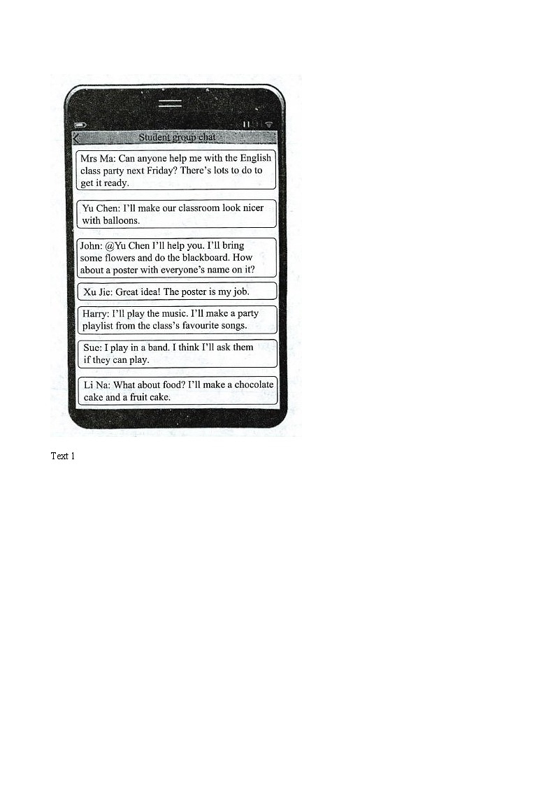 2025年贵州省贵阳市清镇市中考英语二模试卷（含详细答案解析）第3页