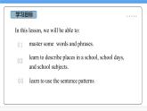 冀教版英語（2024） 七年級上冊 Unit 1 lesson 2 課件