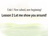 冀教版英語(yǔ)（2024） 七年級(jí)上冊(cè) Unit 1 Lesson 2 課件