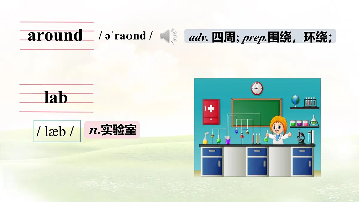 冀教版英语（2024） 七年级上册 Unit 1 Lesson 2 课件第8页