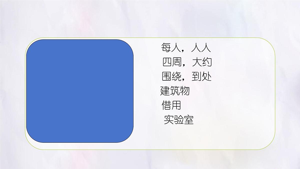冀教版英语（2024） 七年级上册 Unit 1 Lesson 2 课件第8页