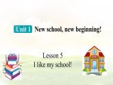 冀教版英語（2024） 七年級上冊 Unit 1 Lesson 5 課件