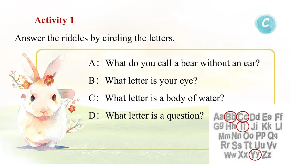 冀教版英语（2024） 七年级上册 Unit 2 Learning English is fun！Lesson 2 Amazing English 课件第3页