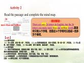 冀教版英語（2024） 七年級上冊 Unit 2 Learning English is fun！Lesson 2 Amazing English 課件