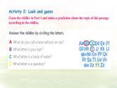 冀教版英語（2024） 七年級上冊 Unit 2 Learning English is fun! Lesson 2  Amazing English 課件