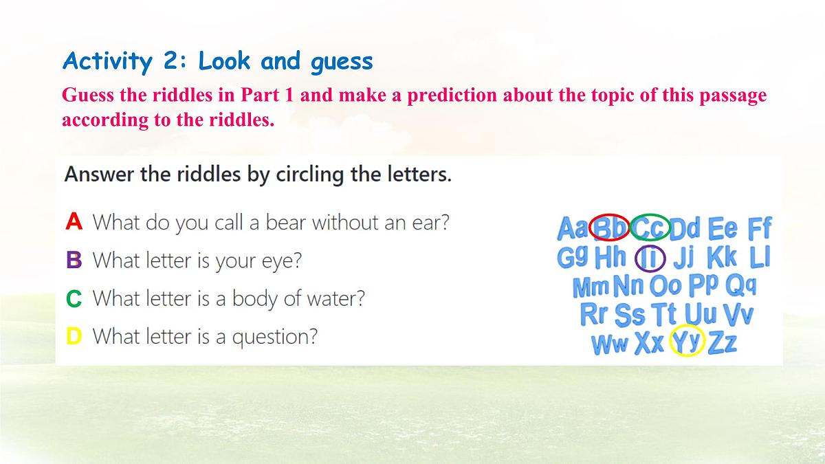 冀教版英语（2024） 七年级上册 Unit 2 Learning English is fun! Lesson 2  Amazing English 课件第3页