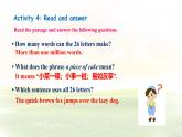 冀教版英語（2024） 七年級上冊 Unit 2 Learning English is fun! Lesson 2  Amazing English 課件