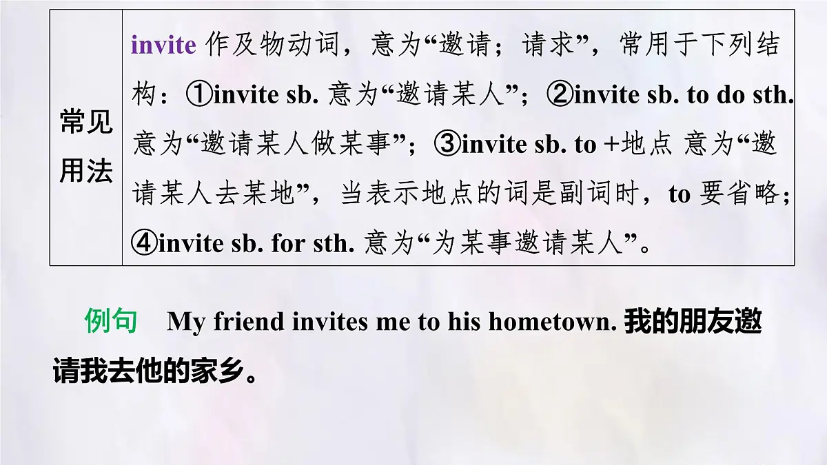 冀教版英语（2024） 七年级上册 Unit 8 Lesson 1 Where are you from知识梳理课件第7页