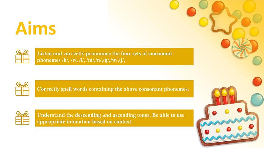 人教2024初中英语七年级上册Unit7Happy Birthday SectionAPronunciation第2页