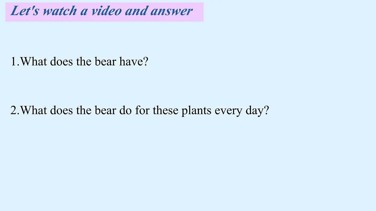 Unit 8 I love nature! Lesson 2 Gardening with Mary 课件 2024-2025学年冀教版英语七年级下册第4页