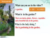 Unit 8 I love nature! Lesson 2 Gardening with Mary 課件 2024-2025學(xué)年冀教版英語(yǔ)七年級(jí)下冊(cè)