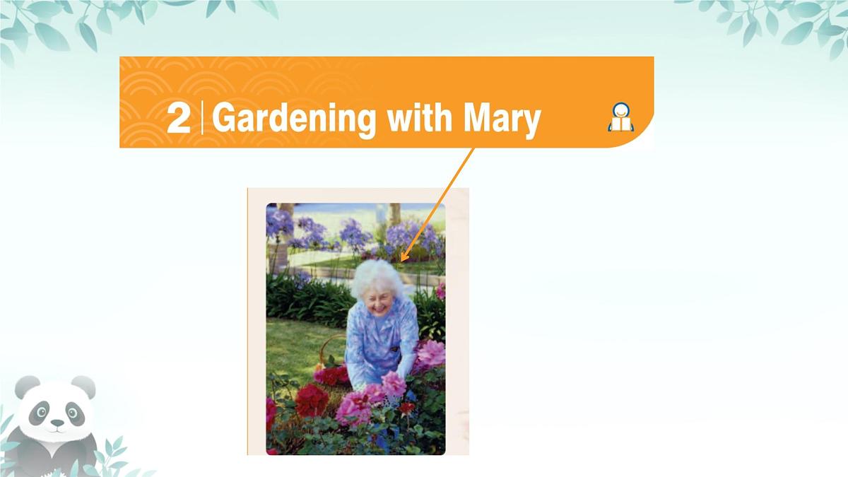 Unit 8 I love nature! Lesson 2 Gardening with Mary 课件 2024-2025学年冀教版英语七年级下册第4页