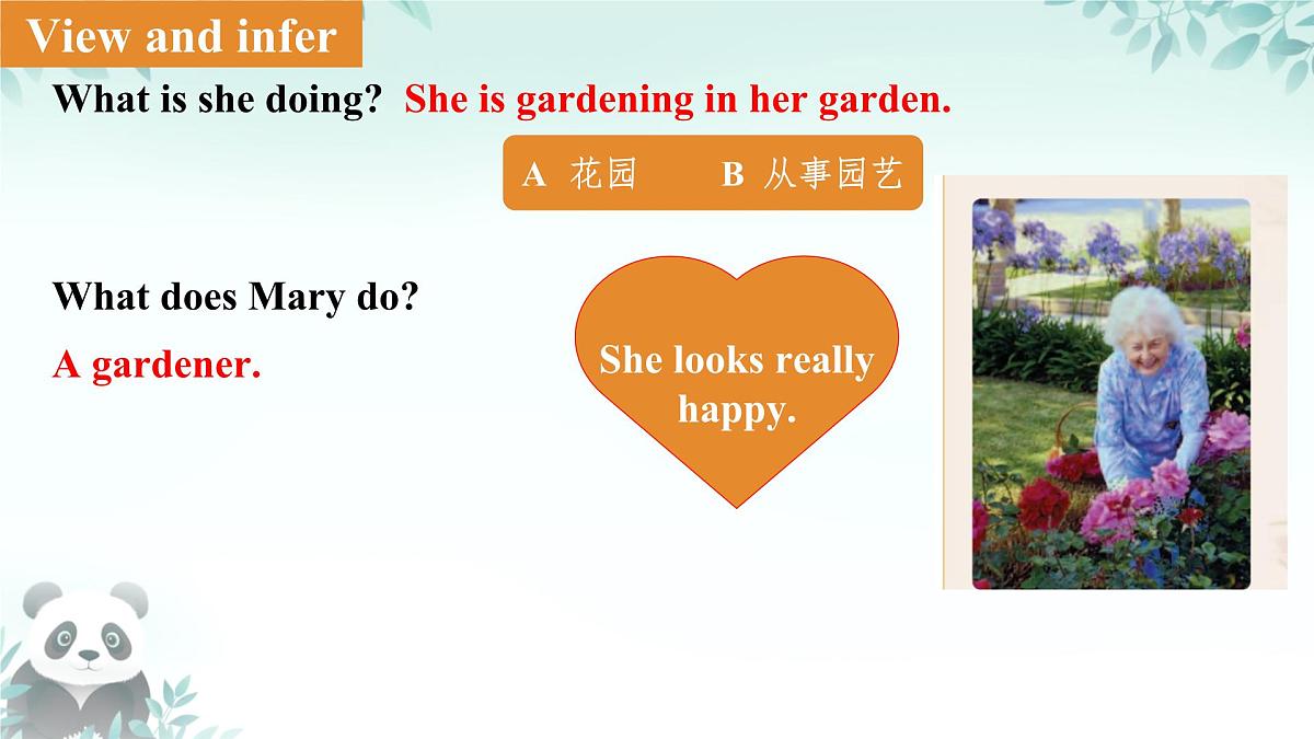 Unit 8 I love nature! Lesson 2 Gardening with Mary 课件 2024-2025学年冀教版英语七年级下册第5页