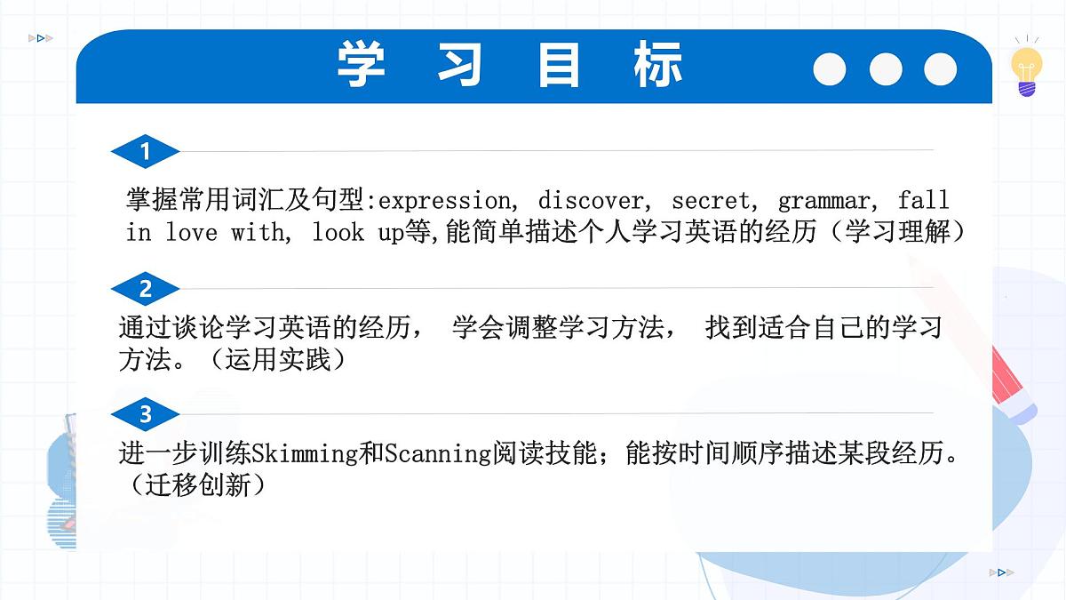 Unit 1 课时2 Section A（3a-3b）（课件）-2025-2026学年九年级英语全一册（人教版2024）第2页