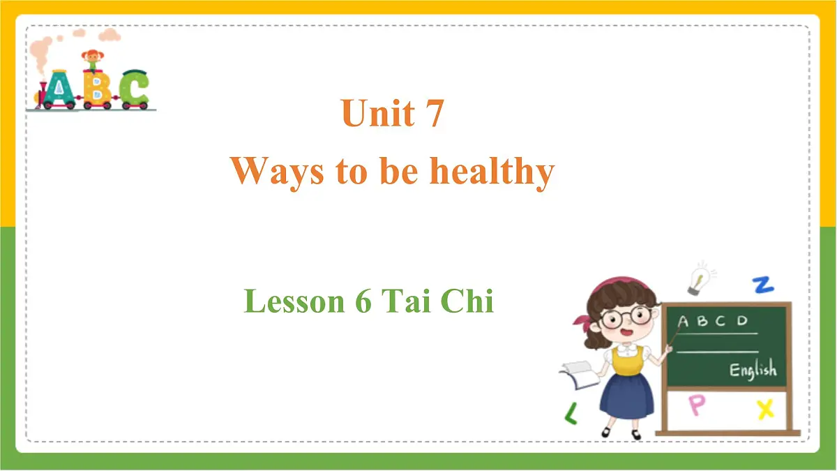Unit 7 lesson 6 Tai Chi 课件 2024-2025学年冀教版英语七年级下册第2页