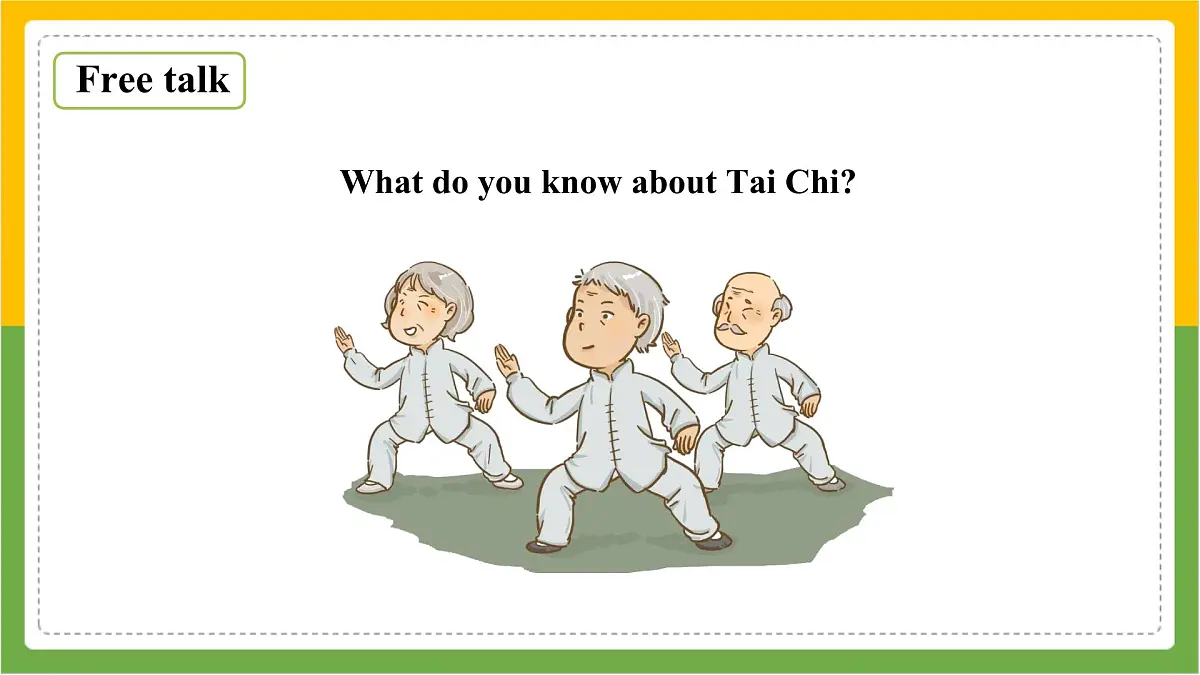 Unit 7 lesson 6 Tai Chi 课件 2024-2025学年冀教版英语七年级下册第4页