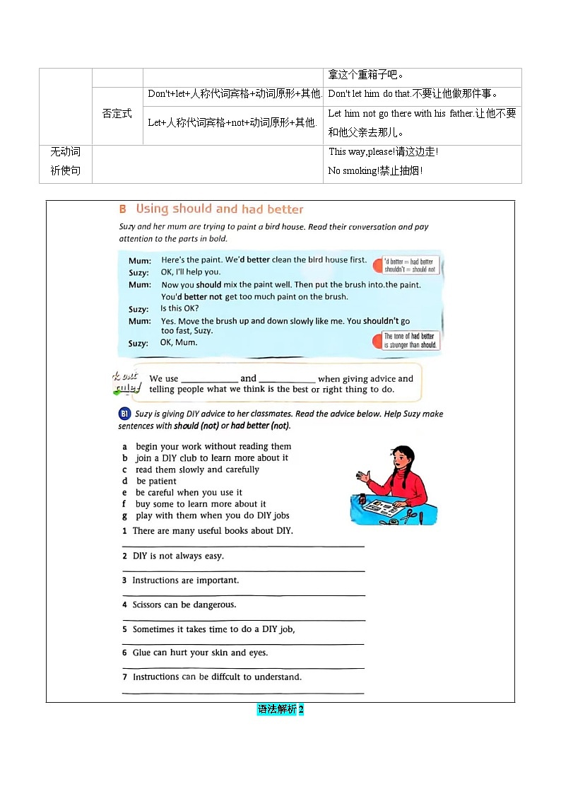 第08讲 Unit 4 Hands-on fun（Grammar-Integration）（知识全梳理&考点精准练）（解析版）第3页