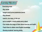 Unit 7 Ways to be healthy Lesson 2 Exercising more 課件 2024-2025學(xué)年冀教版英語七年級下冊