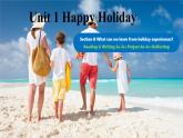 Unit 1 Happy Holiday Section B(3a-Reflecting)-初中英語人教版（2024）八年級上冊課件