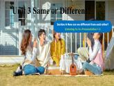 Unit 3 Same or Different？ Section A(1a-Pronunciation)-初中英語人教版（2024）八年級上冊課件