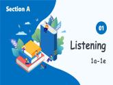Unit 3 Same or Different？ Section A(1a-Pronunciation)-初中英語人教版（2024）八年級上冊課件