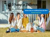 Unit 3 Same or Different？ Section A(Grammar Focus 3a-3c)-初中英語(yǔ)人教版（2024）八年級(jí)上冊(cè)課件