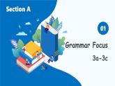 Unit 3 Same or Different？ Section A(Grammar Focus 3a-3c)-初中英語(yǔ)人教版（2024）八年級(jí)上冊(cè)課件