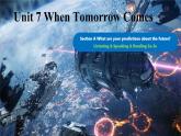Unit 7 When Tomorrow Comes Section A(2a-2e)-初中英語人教版（2024）八年級上冊課件