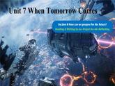 Unit 7 When Tomorrow Comes Section B(3a-Reflecting)-初中英語人教版（2024）八年級上冊課件