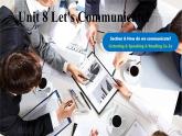 Unit 8 Let's Communicate! Section A(2a-2e)-初中英語人教版（2024）八年級上冊課件