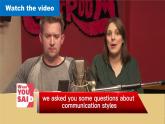 Unit 8 Let's Communicate! Section A(2a-2e)-初中英語人教版（2024）八年級上冊課件