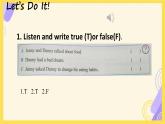 Unit 7 Ways to be healthy Lesson 1  You are what you eat!課件 2024-2025學(xué)年冀教版英語七年級下冊