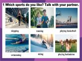 Unit 7 Ways to be healthy Lesson 2 Exercising more 課件 2024-2025學(xué)年冀教版英語七年級下冊