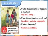人教版（2024）英語(yǔ)八年級(jí)上冊(cè) Unit 1 Happy Holiday 第1課時(shí)（Section A 1a-1d）（課件+素材）