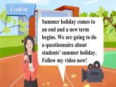 人教版（2024）英語(yǔ)八年級(jí)上冊(cè) Unit 1 Happy Holiday 第3課時(shí)（Section A 3a-3c）（課件）
