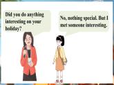 人教版（2024）英語(yǔ)八年級(jí)上冊(cè) Unit 1 Happy Holiday 第3課時(shí)（Section A 3a-3c）（課件）