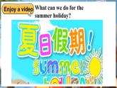 人教版（2024）英語(yǔ)八年級(jí)上冊(cè) Unit 1 Happy Holiday 第6課時(shí)（Project & Reading Plus）（課件+素材）