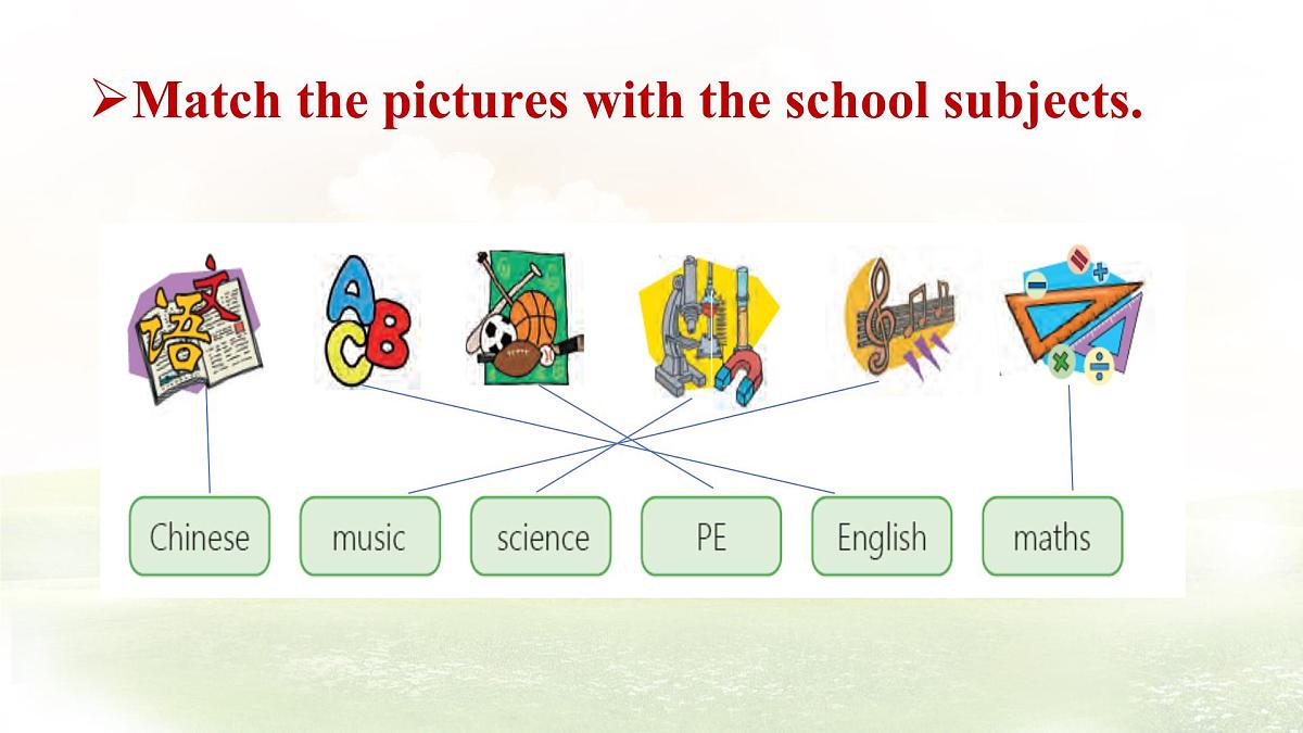 冀教版英语（2024） 七年级上册 Unit 1 Lesson 4 课件第3页