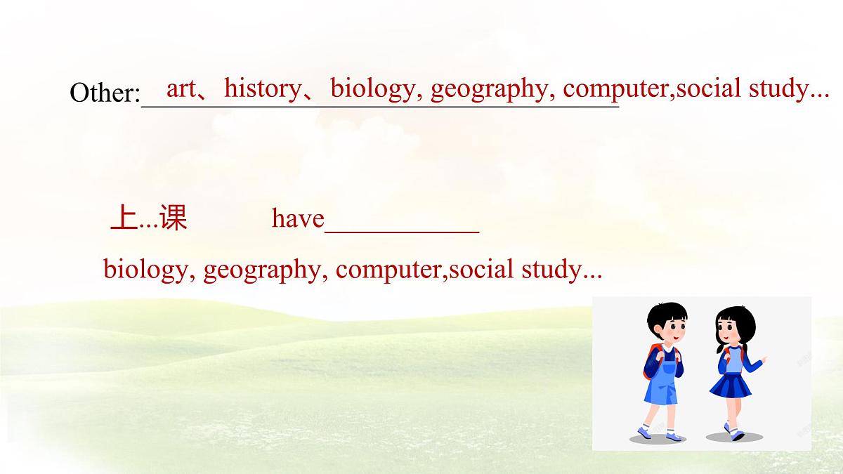 冀教版英语（2024） 七年级上册 Unit 1 Lesson 4 课件第4页