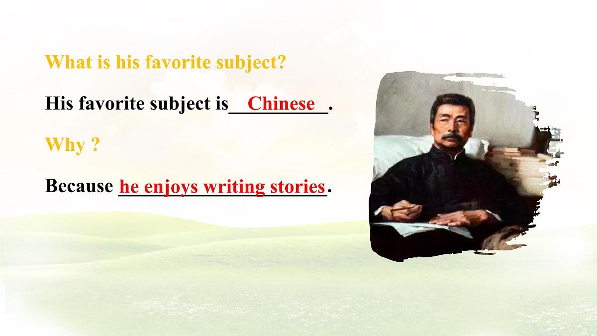 冀教版英语（2024） 七年级上册 Unit 1 Lesson 4 课件第7页