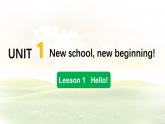 冀教版英語(yǔ)（2024） 七年級(jí)上冊(cè) Unit 1 New school, new beginning Lesson 1 課件